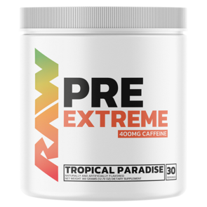 GET RAW NUTRITION PRE EXTREME 30 SERVES