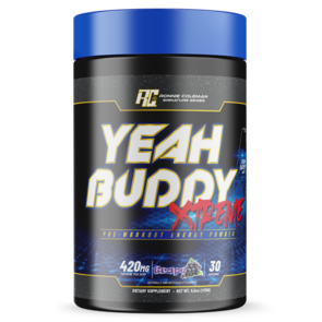 RONNIE COLEMAN YEAH BUDDY XTREME PRE WORKOUT