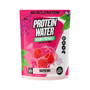 MUSCLE NATION VEGAN PROTEIN WATER 400G