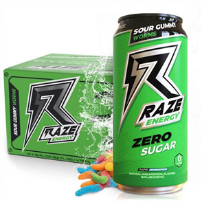 RAZE ENERGY DRINK BOX 12X 475ML