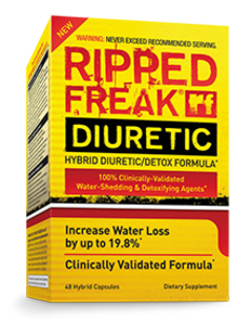 PHARMAFREAK RIPPED FREAK DIURETIC 60 CAPS