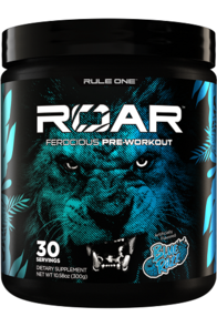 RULE 1 ROAR PRE WORKOUT 30 SERVES