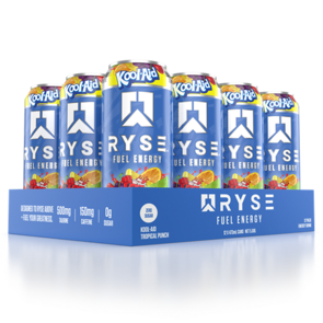 RYSE FUEL ENERGY DRINK 12 CANS 