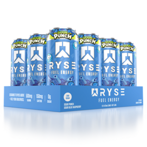 RYSE FUEL ENERGY DRINK 12 CANS 