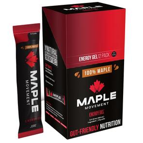 MAPLE MOVEMENT SAP MAPLE ENERGY GEL 12 SACHETS
