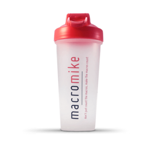 MACRO MIKE PROTEIN SHAKER DRINK BOTTLE
