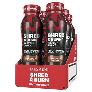 MUSASHI SHRED AND BURN RTD