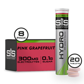 SIS SCIENCE IN SPORT HYDRO TABS 8 TUBES
