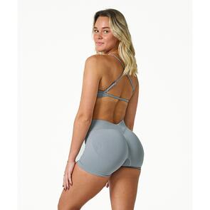 NEXUS SPORTS NUTRITION V SCULPT SHORTS SLATE GREY