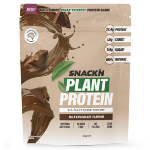 SNACKN PLANT PROTEIN 450G