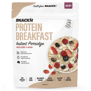 SNACKN INSTANT PORRIDGE 450G