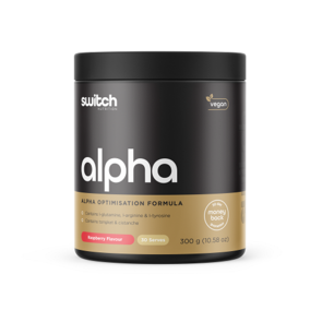 SWITCH NUTRITION ALPHA SWITCH POWDER 30 SERVES