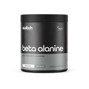 SWITCH NUTRITION ESSENTIALS BETA ALANINE 200 SERVES