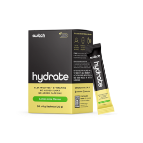 SWITCH NUTRITION HYDRATE SUGAR FREE 20 SACHET