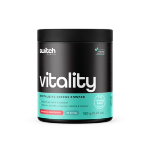 SWITCH NUTRITION VITALITY SWITCH 30 SERVES