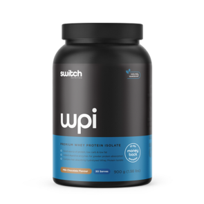 SWITCH NUTRITION WPI PROTEIN POWDER 30 SERVES