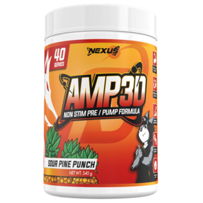 NEXUS SPORTS NUTRITION AMP3D PUMP FORMULA 540G