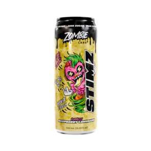 ZOMBIE LABS STIMZ EXTREME ENERGY DRINK 12 CANS 