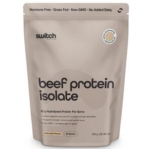 SWITCH NUTRITION BEEF PROTEIN ISOLATE 15 SERVES