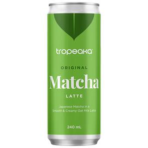 TROPEAKA MATCHA LATTE