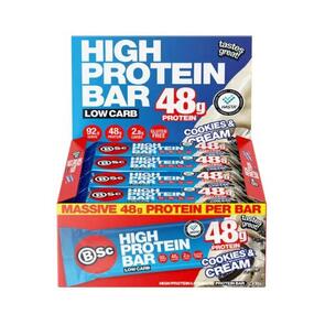 BSC BODY SCIENCE HIGH PROTEIN BAR 12 BARS