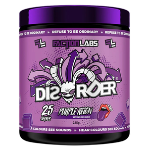 FACTION LABS DISORDER 25 SERVES