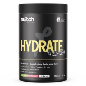 SWITCH NUTRITION HYDRATE PERFORM 600G