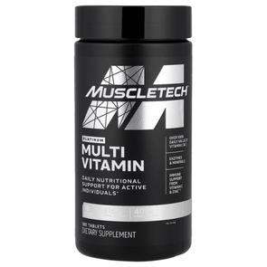 MUSCLETECH PLATINUM MULTI VITAMIN (US VERSION) 180 CAPS