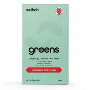 SWITCH NUTRITION GREENS 20 X 5G SACHETS