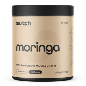SWITCH NUTRITION MORINGA 150G