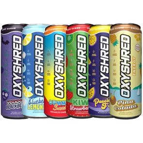 EHP LABS OXYSHRED ULTRA ENERGY CANS
