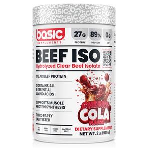 BASIC SUPPLEMENTS BEEF ISOLATE 2LB