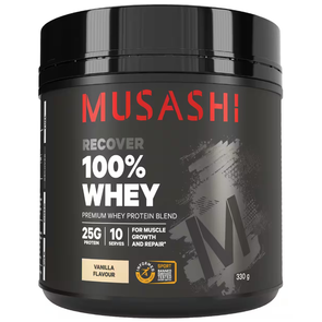 MUSASHI 100% WHEY 330G