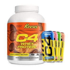 CELLUCOR C4 WHEY PROTEIN POWDER