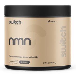 SWITCH NUTRITION PURE NICOTINAMIDE MONONUCLEOTIDE POWDER 60 SERVES