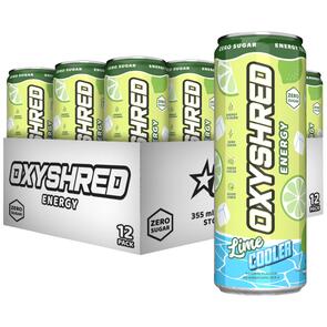 EHP LABS OXYSHRED ULTRA ENERGY CANS BOX 12 CANS 