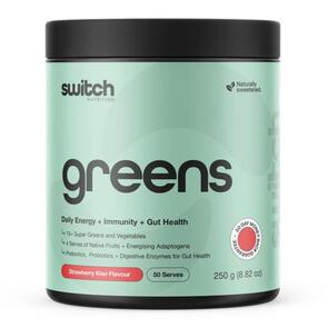 SWITCH NUTRITION GREENS 50 SERVES