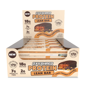 EHP LABS OXYSHRED LEAN PROTEIN BARS