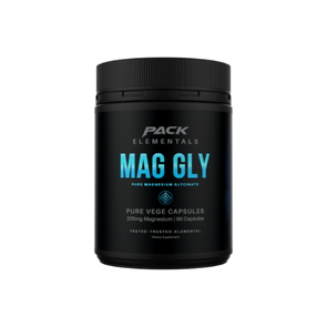 PACK NUTRITION ELEMENTALS MAGNESIUM GLYCINATE 90 CAPS