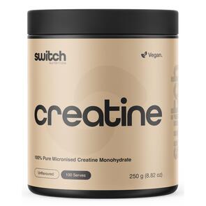 SWITCH NUTRITION PURE MICRONISED CREATINE MONOHYDRATE