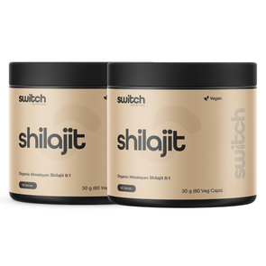 SWITCH NUTRITION SHILAJIT DOUBLE COMBO