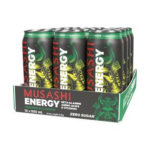 MUSASHI ENERGY CANS