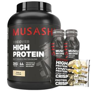 MUSASHI HIGH PROTEIN POWDER 2 KG 