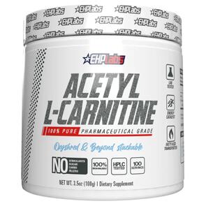 EHP LABS ACETYL L-CARNITINE 100 SERVES