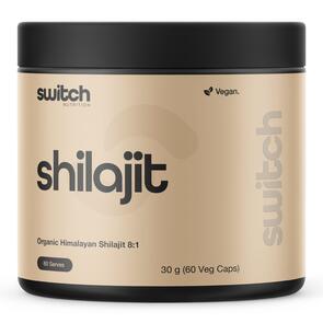 SWITCH NUTRITION SHILAJIT CAPS