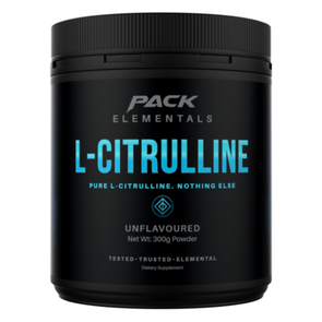 PACK NUTRITION ELEMENTALS L-CITRULLINE 300G