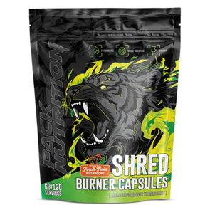 PACK NUTRITION SHRED BURNER CAPSULES 120 CAPS