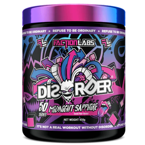 FACTION LABS DISORDER 50 SERVES