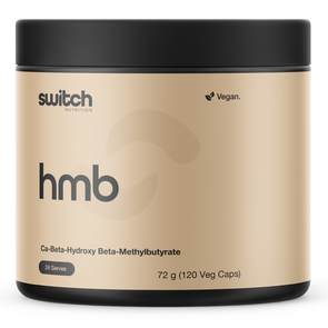 SWITCH NUTRITION HMB (BETA HYDROXY BETA METHYLBUTYRATE) 120 CAPS