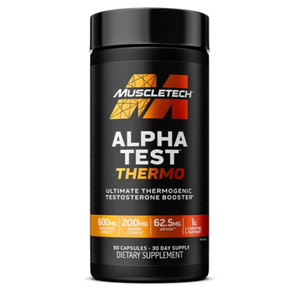 MUSCLETECH ALPHA TEST THERMO (US VERSION) 90 CAPS